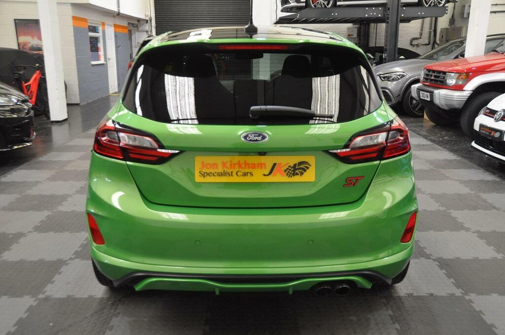 Ford Fiesta 1.5T Ecoboost St-3 Euro 6 Ss Green #5