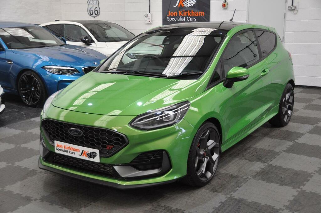 Ford Fiesta 1.5T Ecoboost St-3 Euro 6 Ss Green