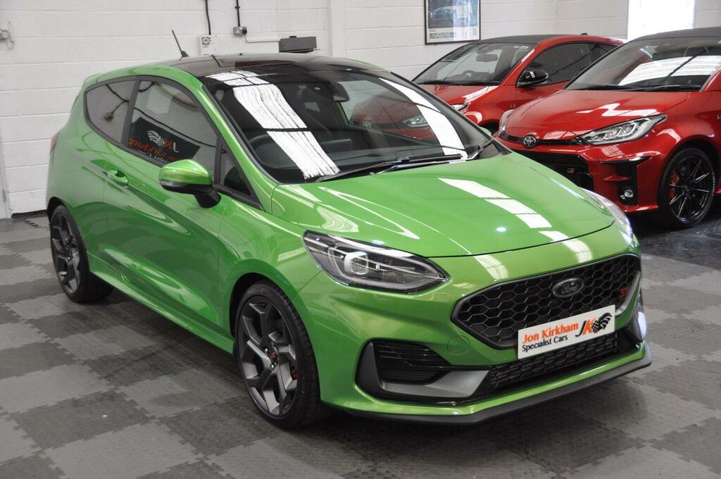 Ford Fiesta 1.5T Ecoboost St-3 Euro 6 Ss Green #3