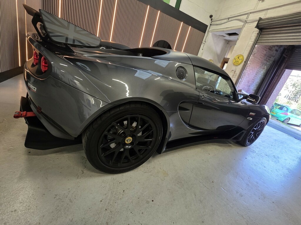Lotus Elise 220 Cup 2015 YJ65DBZ Grey #6