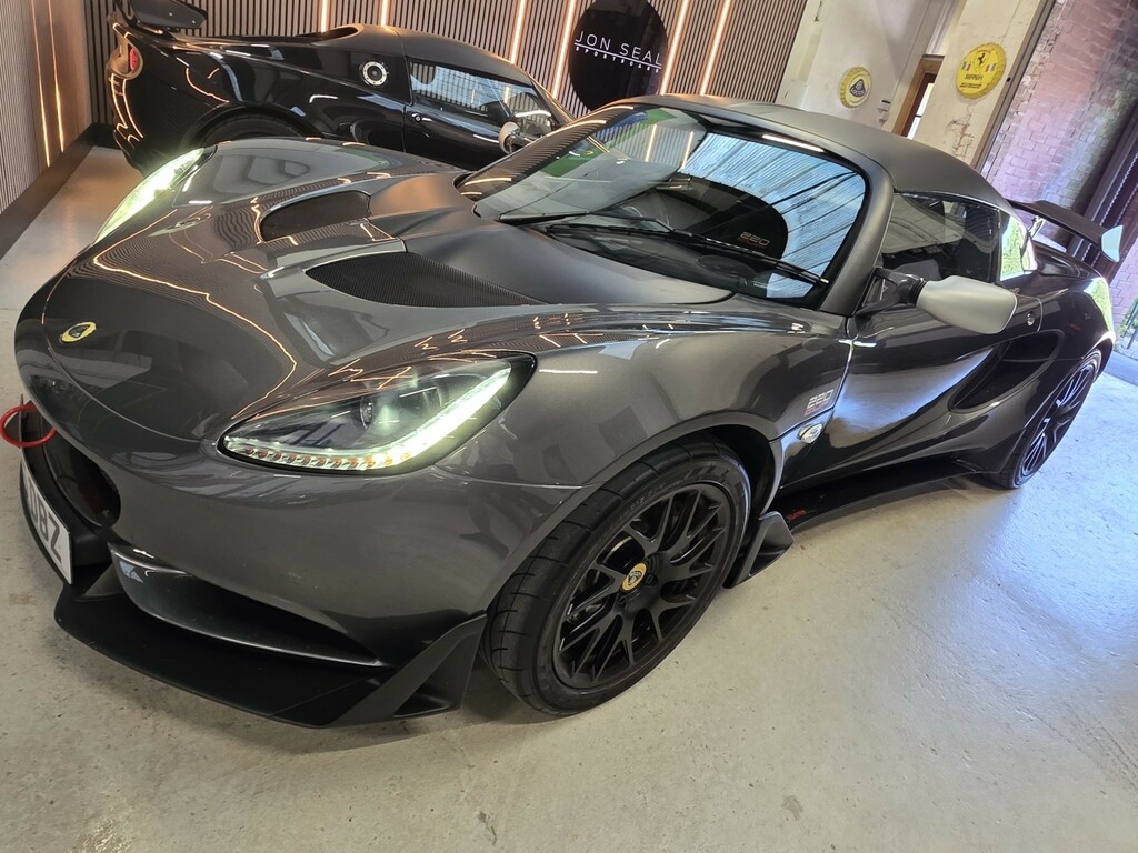 Lotus Elise 220 Cup 2015 YJ65DBZ Grey #5