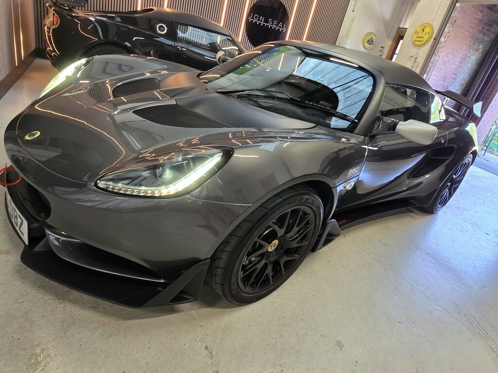 Lotus Elise 220 Cup 2015 YJ65DBZ Grey #2