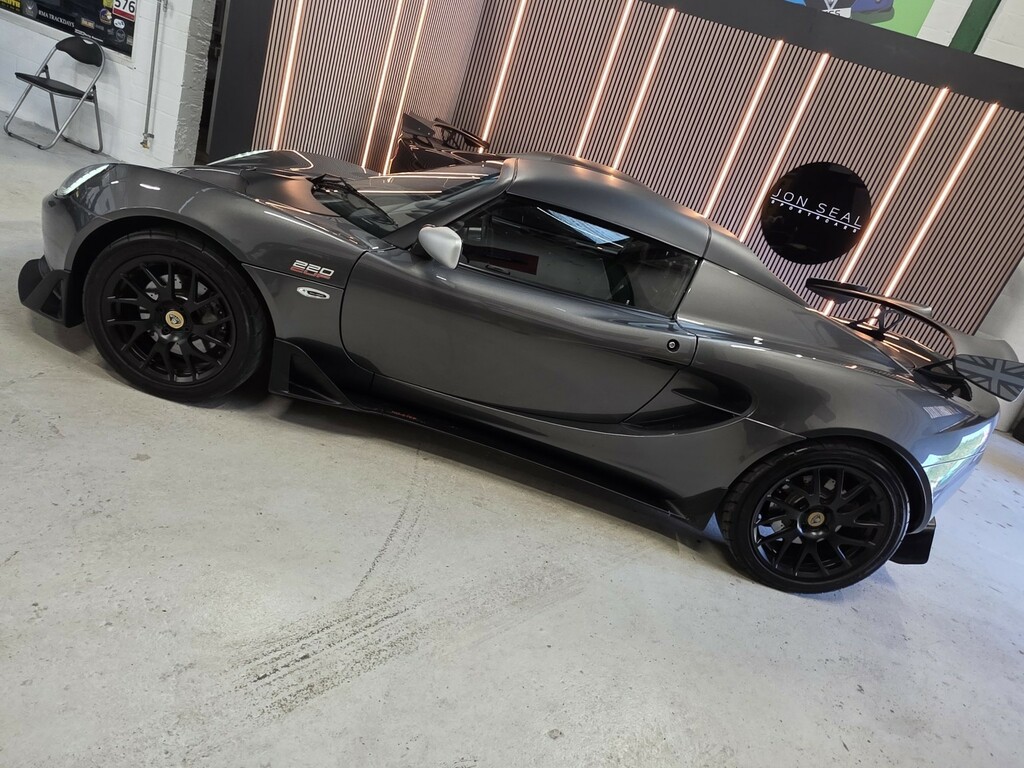 Lotus Elise 220 Cup 2015 YJ65DBZ Grey #3