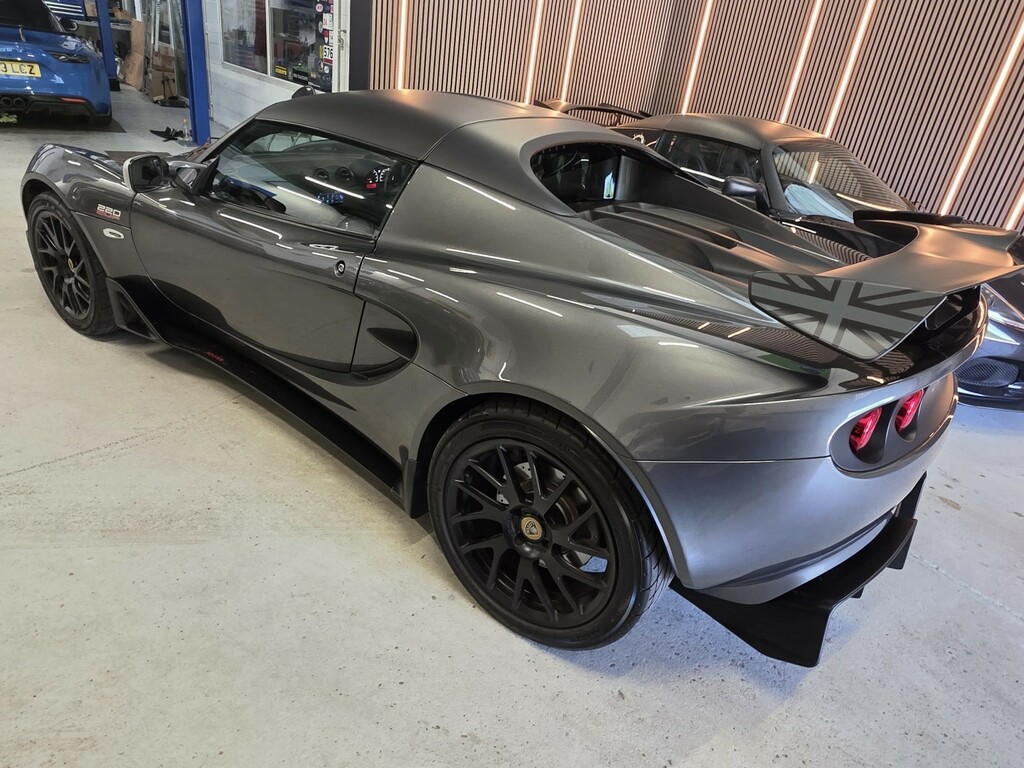 Lotus Elise 220 Cup 2015 YJ65DBZ Grey #4