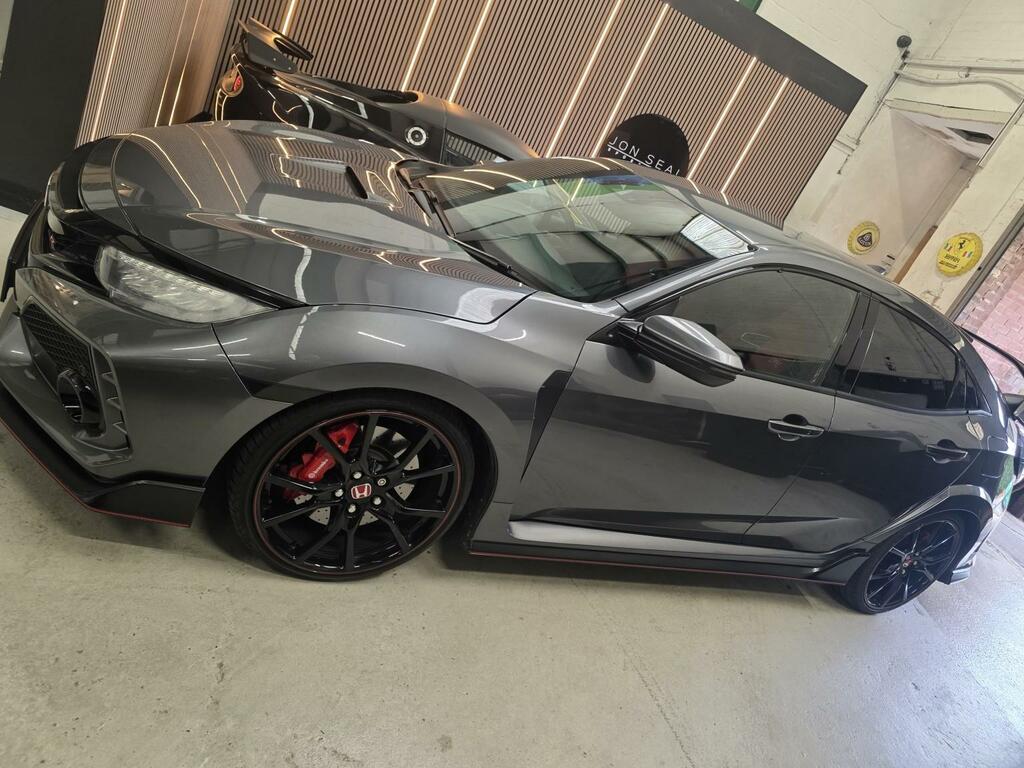Honda Civic 2.0 I-vtec Type R Gt 2017 Grey #5