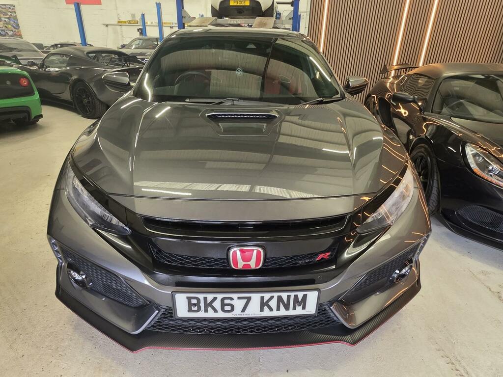 Honda Civic 2.0 I-vtec Type R Gt 2017 Grey #2