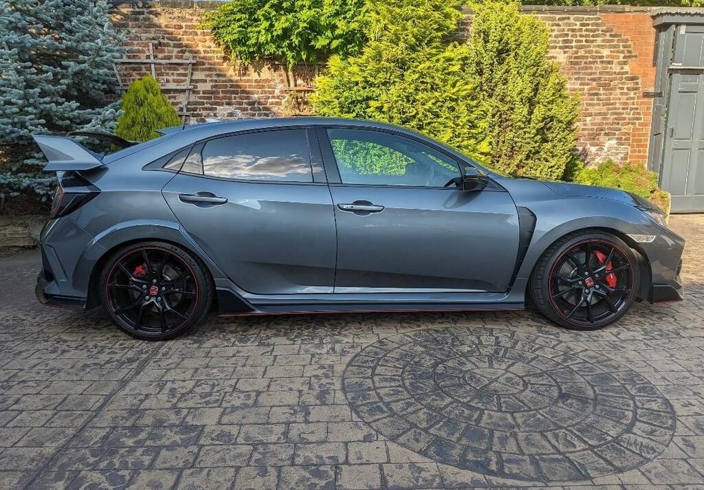 Honda Civic 2.0 I-vtec Type R Gt 2017 Grey