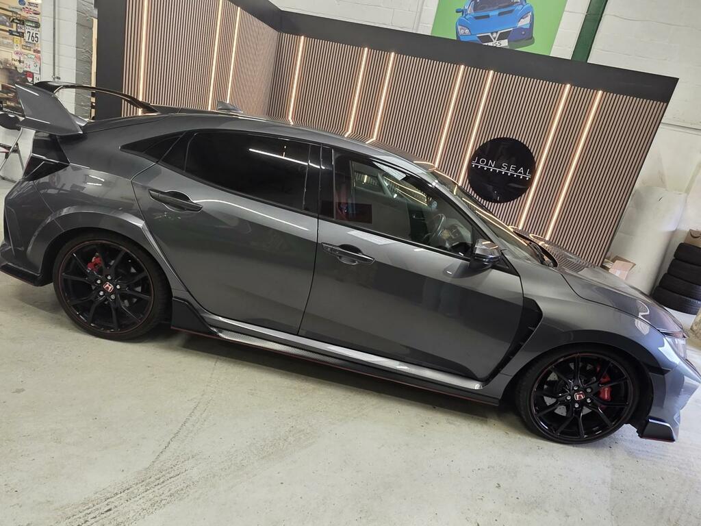 Honda Civic 2.0 I-vtec Type R Gt 2017 Grey #3
