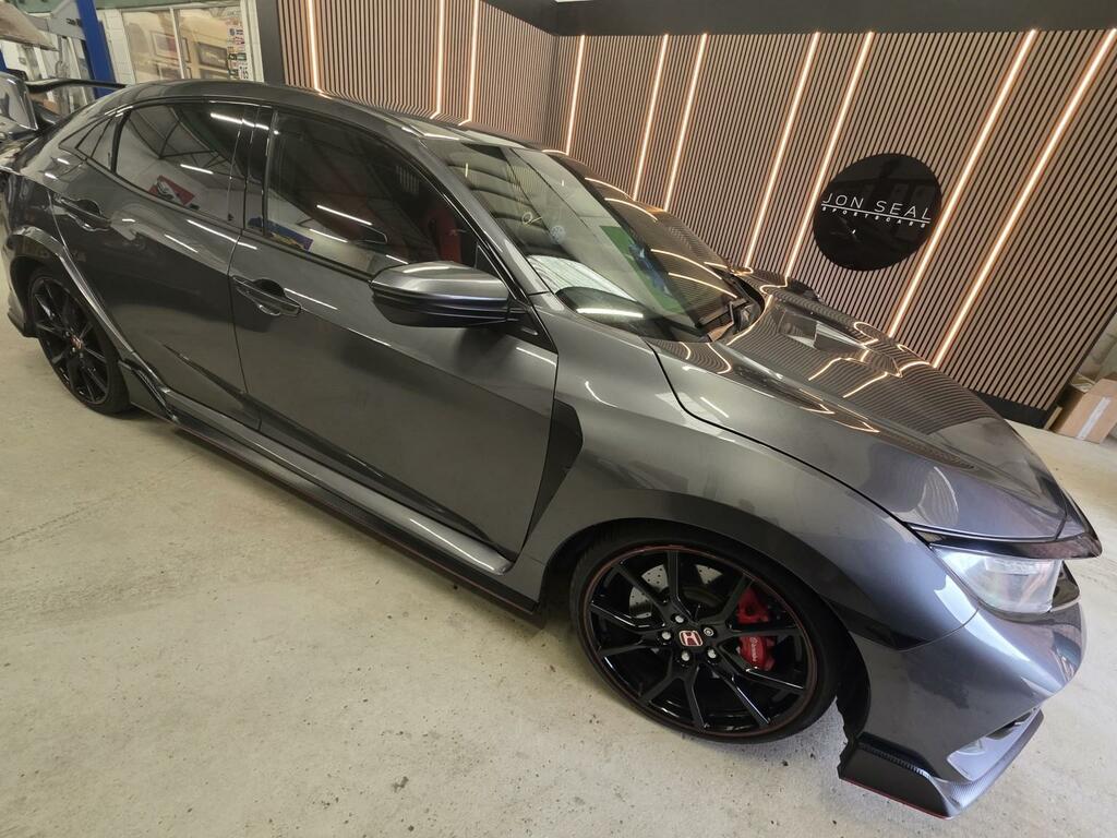 Honda Civic 2.0 I-vtec Type R Gt 2017 Grey