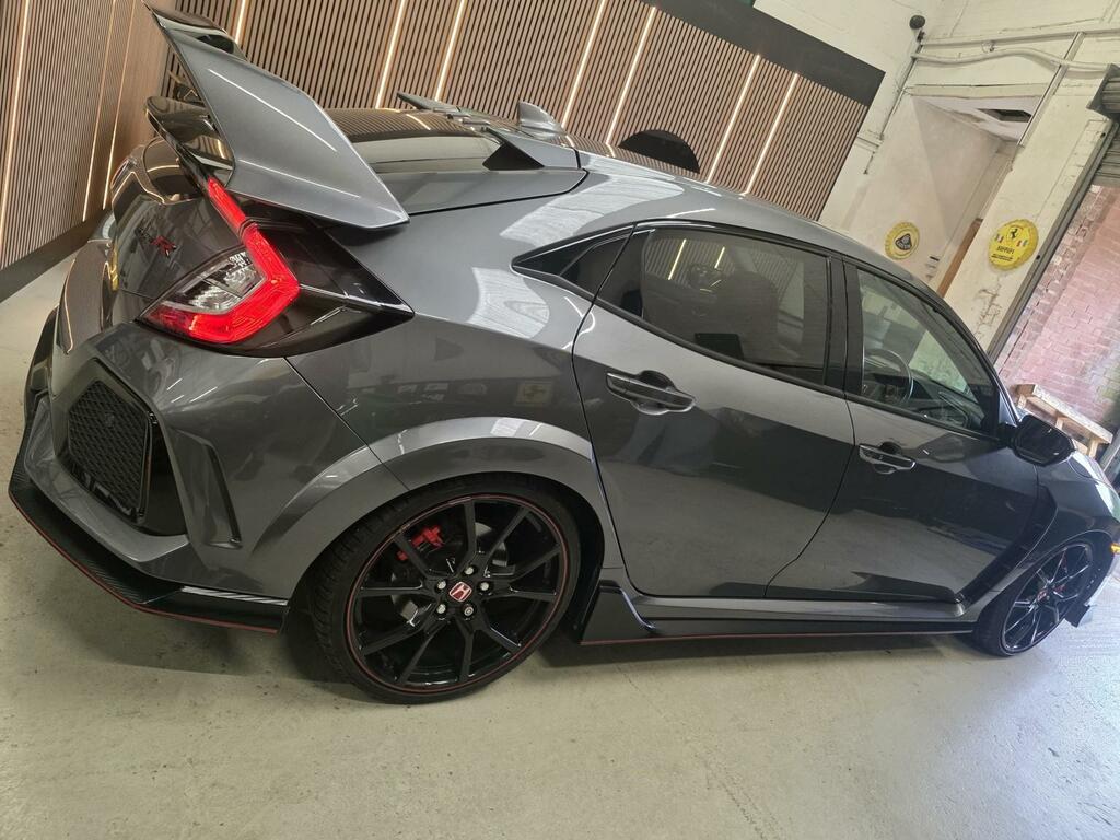 Honda Civic 2.0 I-vtec Type R Gt 2017 Grey #6