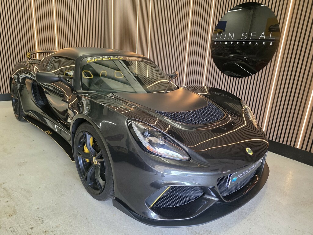 Lotus Exige 3.5 V6 Sport 350 2018 Grey #3
