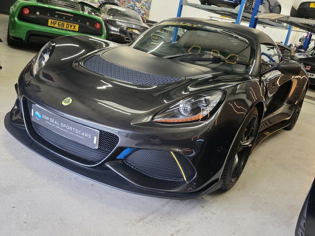 Lotus Exige 3.5 V6 Sport 350 2018 Grey #5