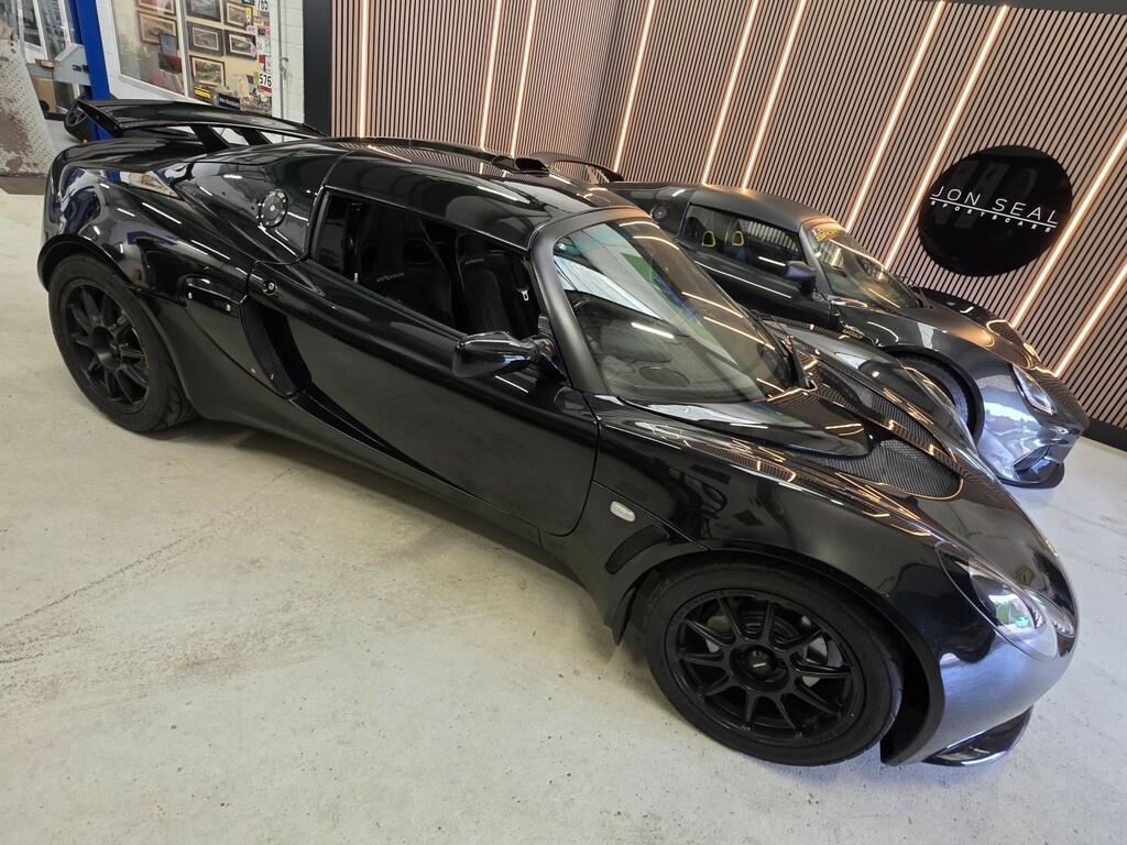 Lotus Exige 1.8 2007 KX07FBG Black