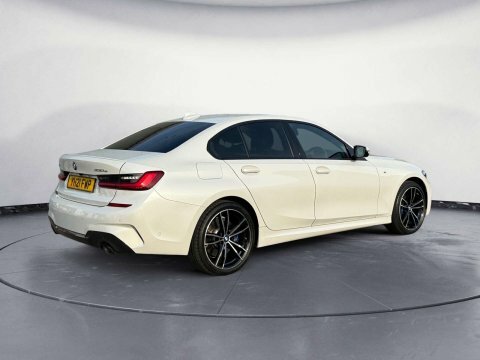 BMW 3 Series 2.0 330E Xdrive White #4