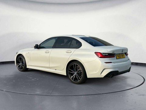 BMW 3 Series 2.0 330E Xdrive White #3