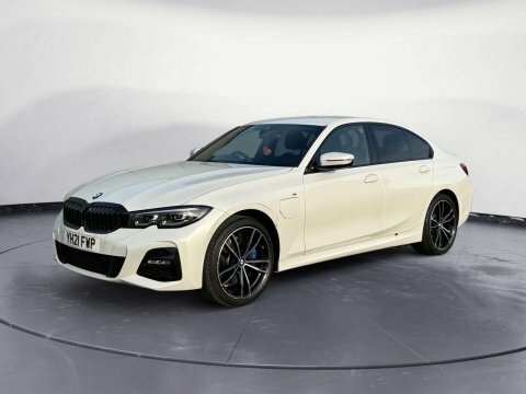 BMW 3 Series 2.0 330E Xdrive White