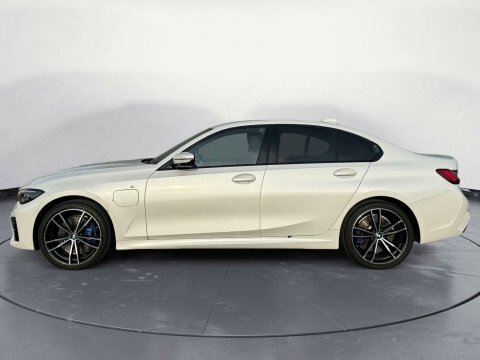 BMW 3 Series 2.0 330E Xdrive White #2