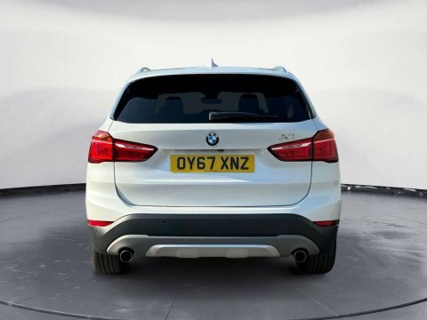 BMW X1 2.0 X1 Xdrive White #4
