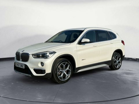 BMW X1 2.0 X1 Xdrive White