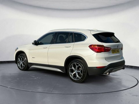 BMW X1 2.0 X1 Xdrive White #3