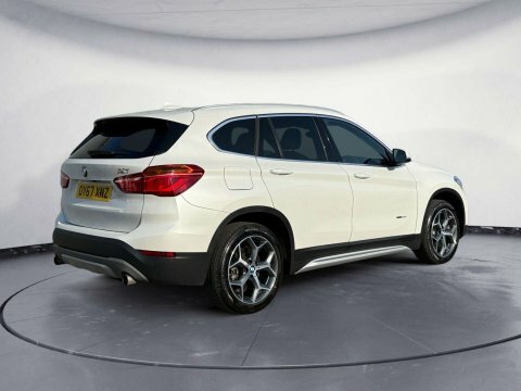 BMW X1 2.0 X1 Xdrive White #5