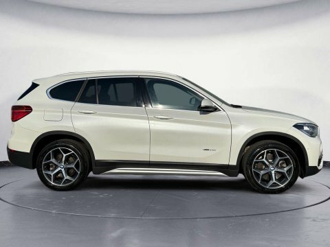 BMW X1 2.0 X1 Xdrive White #6