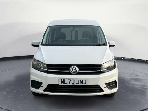 Volkswagen Caddy C20 Highline Swb Euro 6 102Ps 12 Months Vw Silver #8