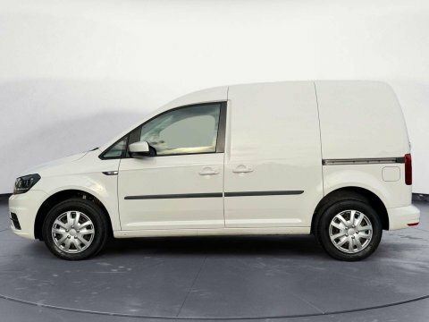 Volkswagen Caddy 2.0 Caddy C20 White #2