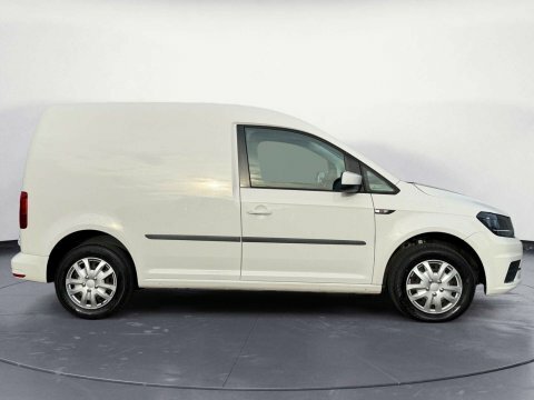 Volkswagen Caddy 2.0 Caddy C20 White #6