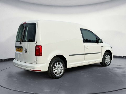Volkswagen Caddy 2.0 Caddy C20 White #5