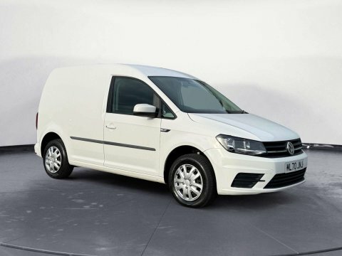 Volkswagen Caddy C20 Highline Swb Euro 6 102Ps 12 Months Vw Silver #7