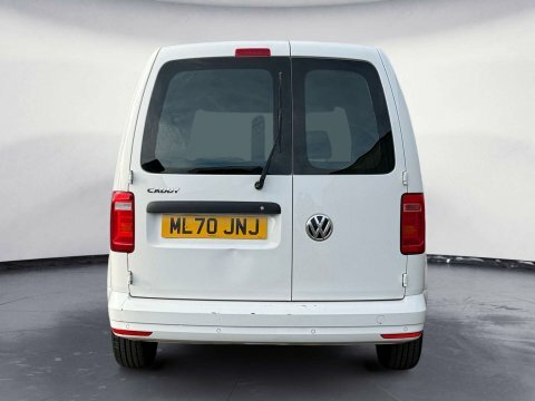 Volkswagen Caddy 2.0 Caddy C20 White #4