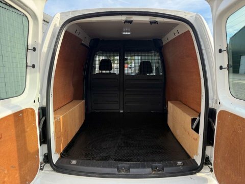 Volkswagen Caddy C20 Highline Swb Euro 6 102Ps 12 Months Vw Silver #20
