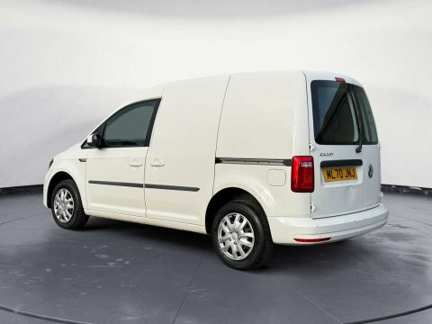 Volkswagen Caddy 2.0 Caddy C20 White #3
