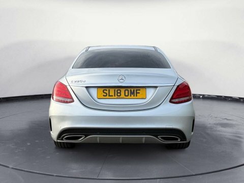 Mercedes-Benz C Class 2.1 C 220 Silver #4