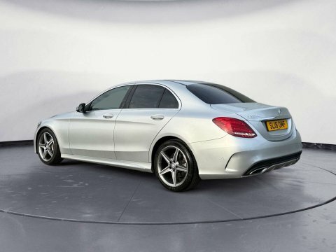 Mercedes-Benz C Class 2.1 C 220 Silver #3