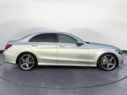 Mercedes-Benz C Class 2.1 C 220 Silver #6