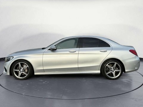 Mercedes-Benz C Class 2.1 C 220 Silver #2