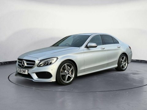 Mercedes-Benz C Class 2.1 C 220 Silver