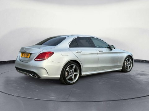 Mercedes-Benz C Class 2.1 C 220 Silver #5