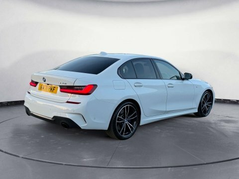 BMW 3 Series 2.0 320I M White #5