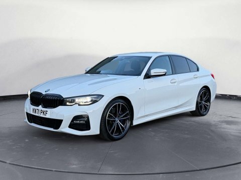 BMW 3 Series 2.0 320I M White