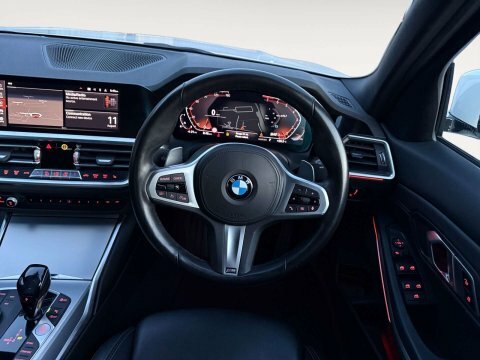 BMW 3 Series Saloon 2.0 330E 12Kwh M Sport Euro 6 Ss Grey #10