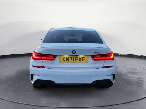 BMW 3 Series 2.0 320I M White #4