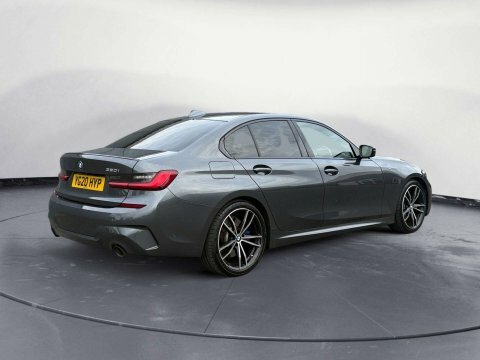 BMW 3 Series 2.0 320I M Grey #5