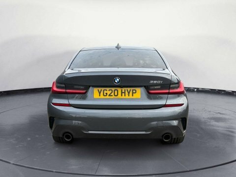 BMW 3 Series 2.0 320I M Grey #4