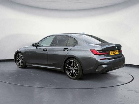 BMW 3 Series 2.0 320I M Grey #3