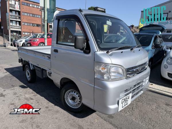 Daihatsu HiJet 660Cc Green