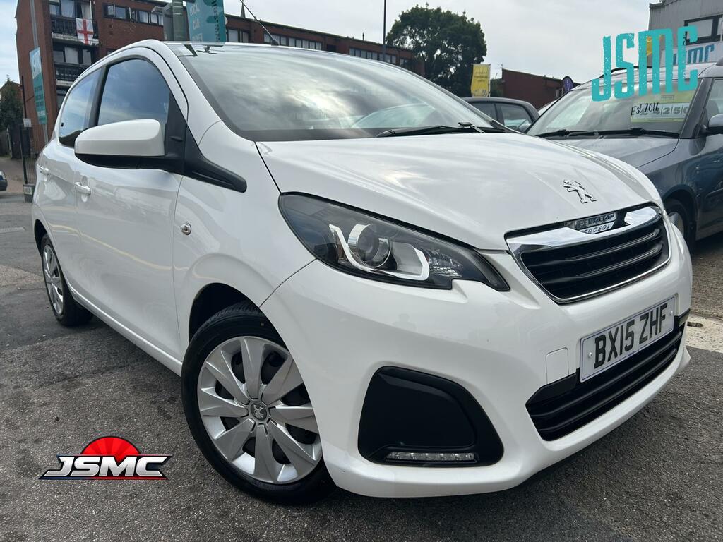 Peugeot 108 1.0 Active Hatchback Euro 6 68 White