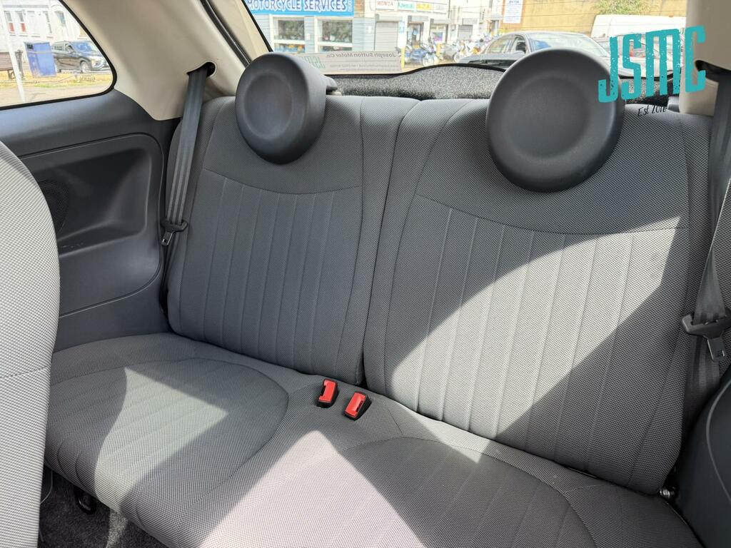 Fiat 500 1.2 Lounge Hatchback Euro 6 S S Brown #6